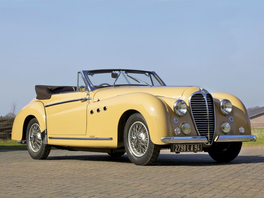Delahaye 135 M Cabriolet par Letourneur & Marchand '1950